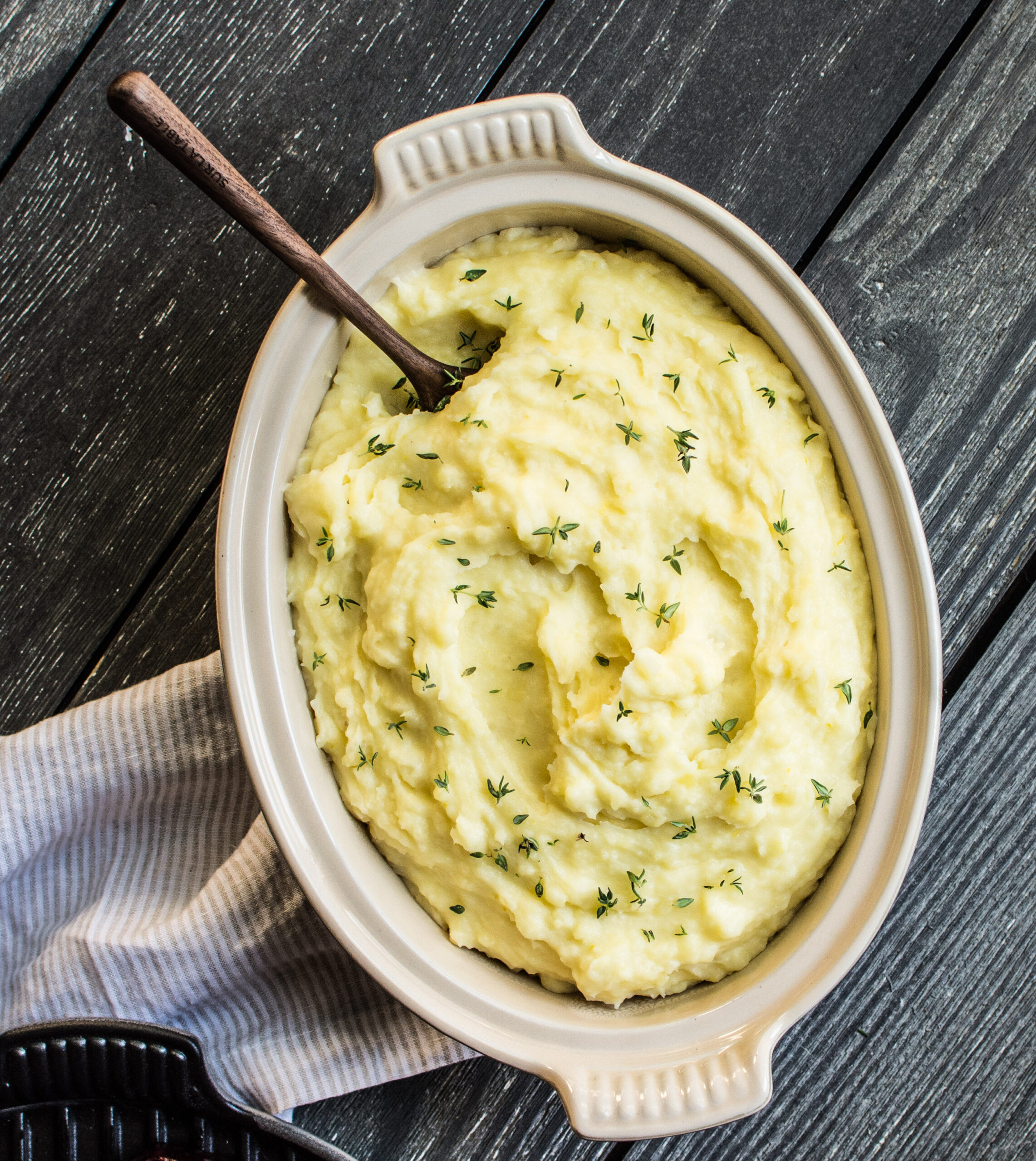 Crème Fraiche Mashed Potatoes