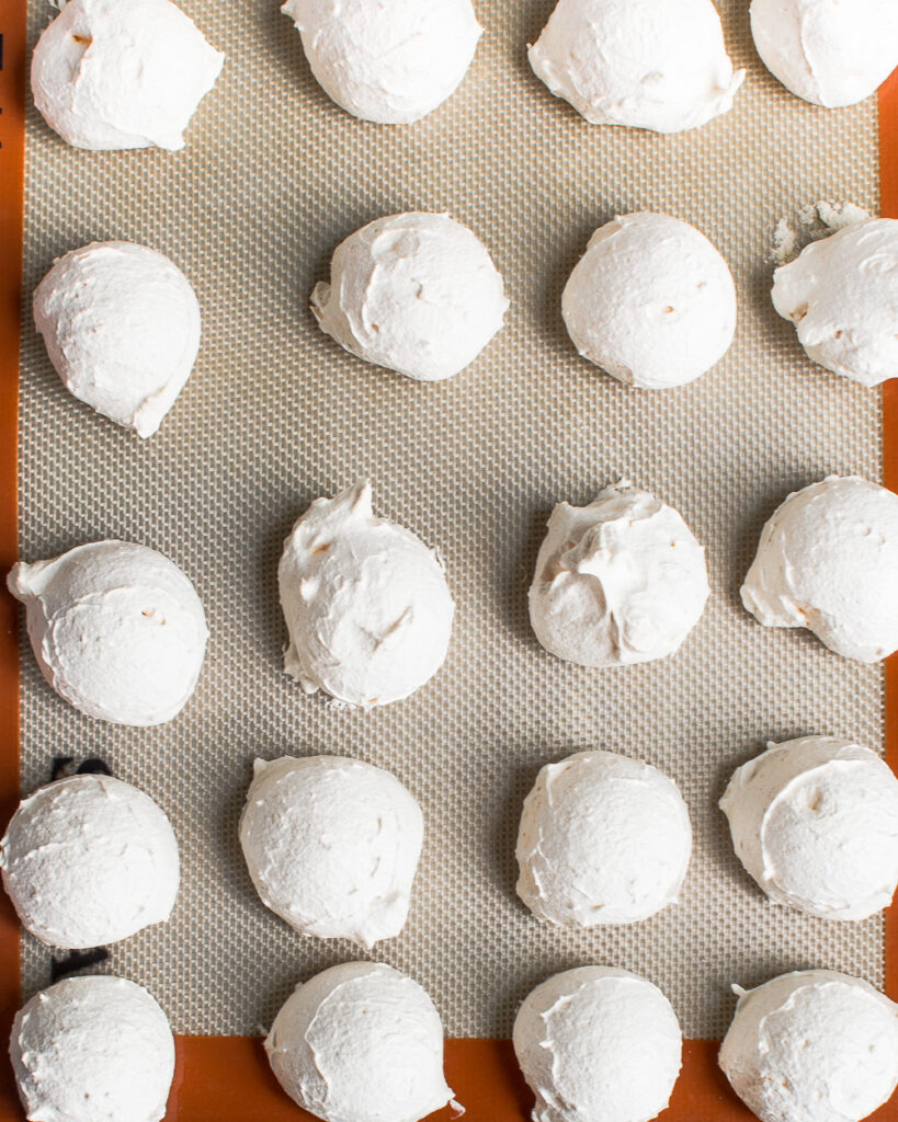 Snickerdoodle Meringue Cookies