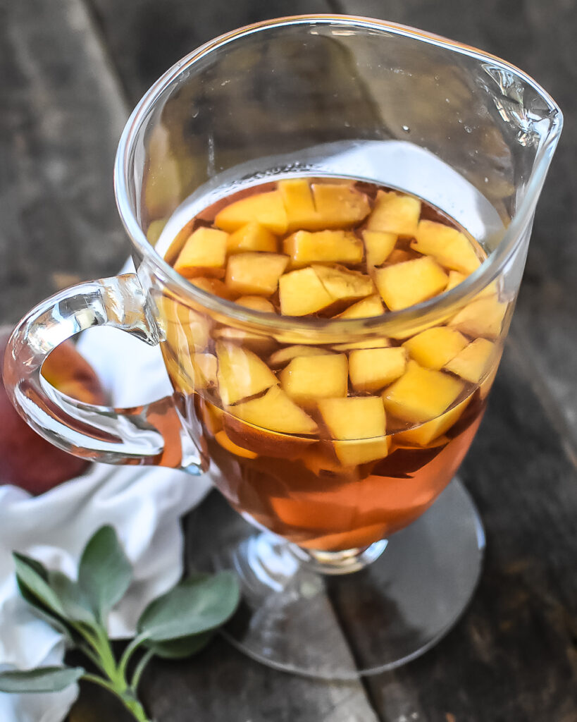 Peach and Sage Rosé Sagria