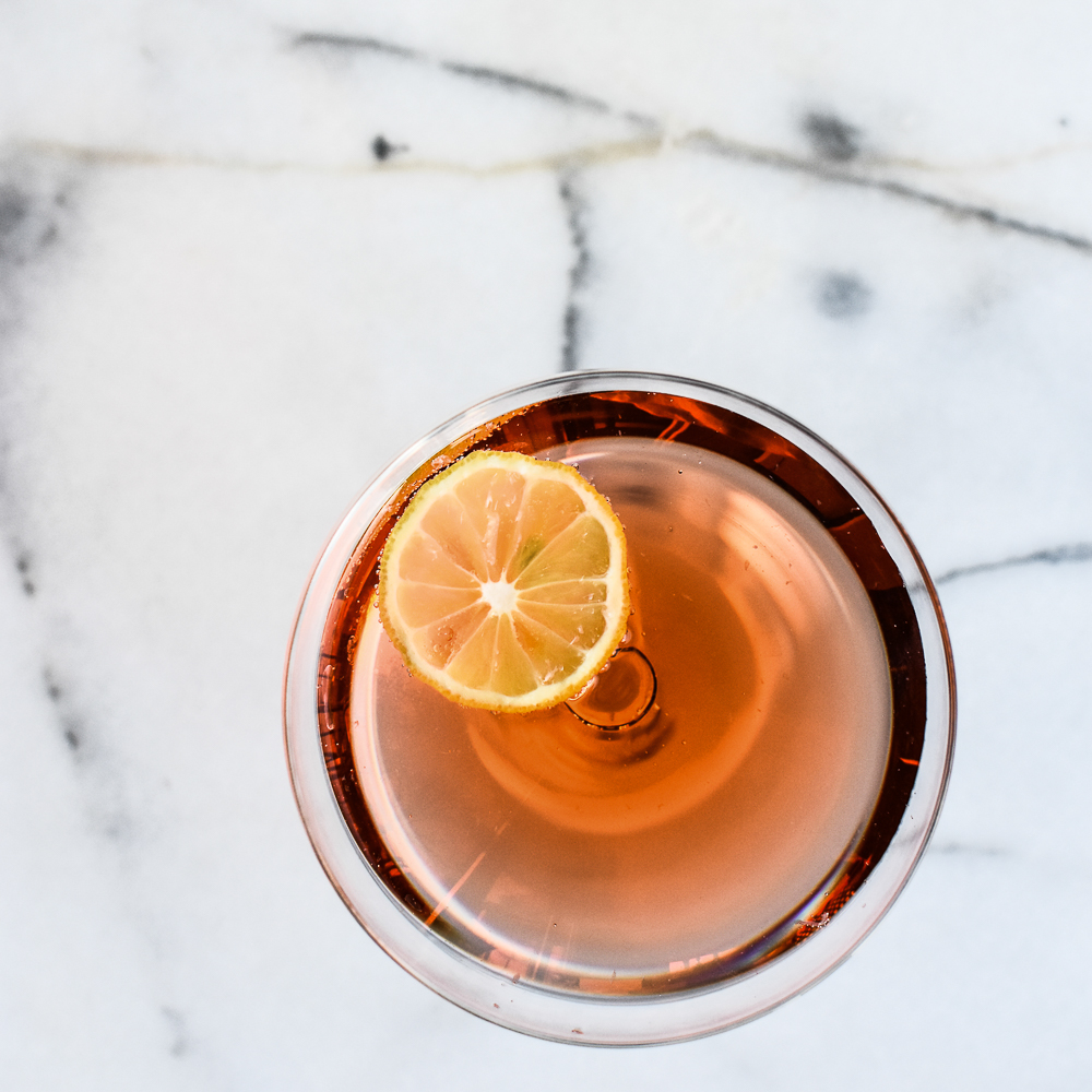 Gin and Maple Aperol Spritz