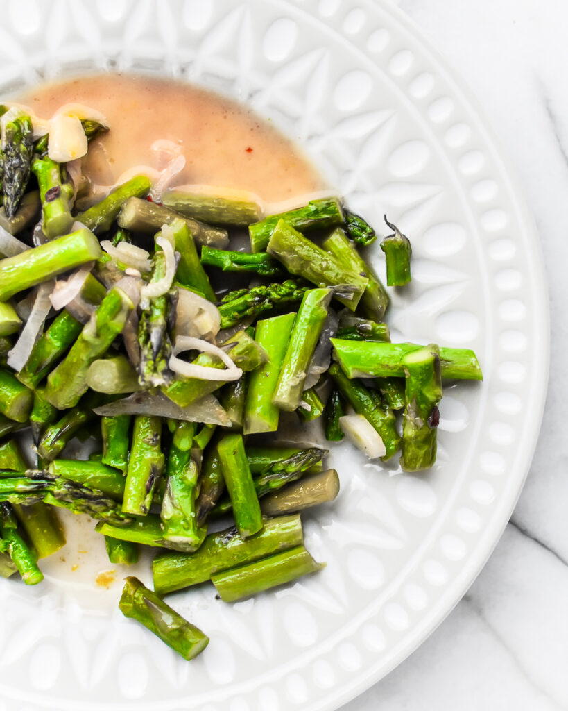 Browned Butter Asparagus