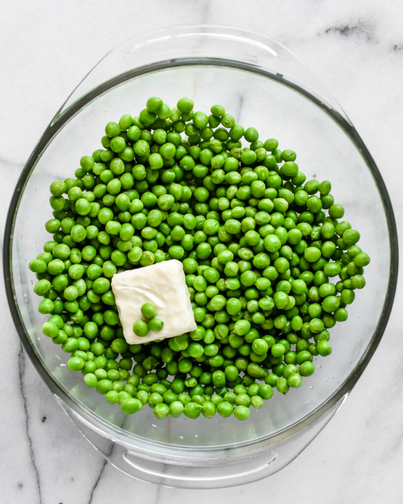 Buttered Peas