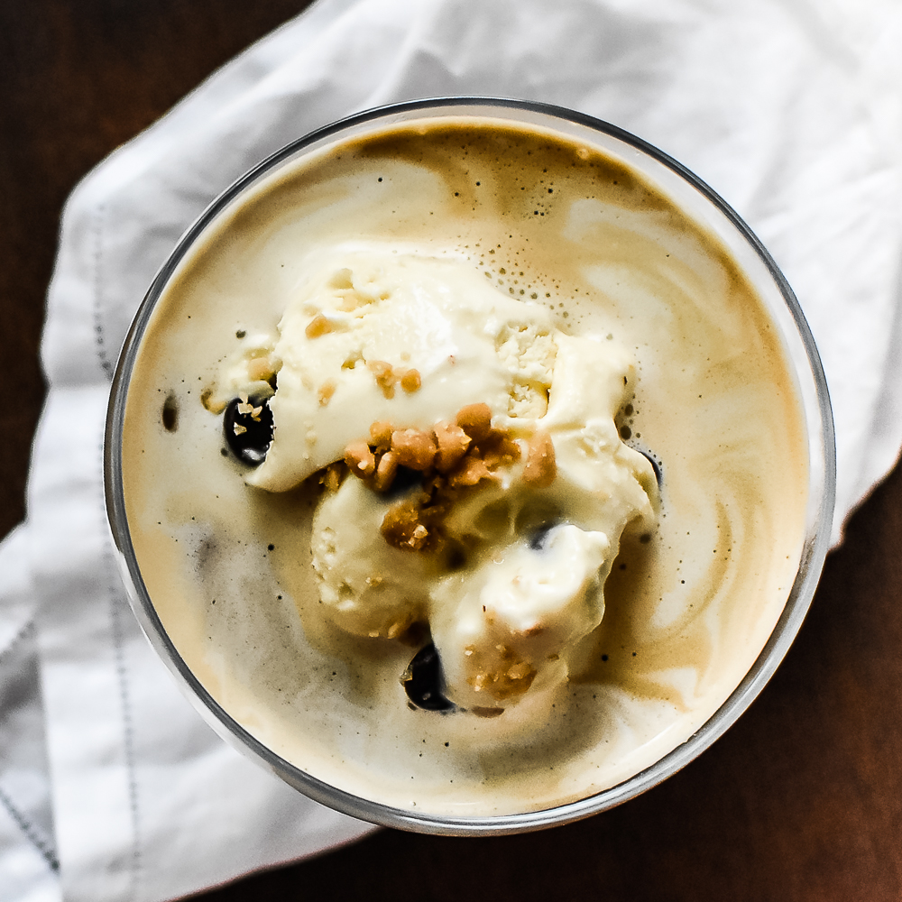 Cinnamon Affogato