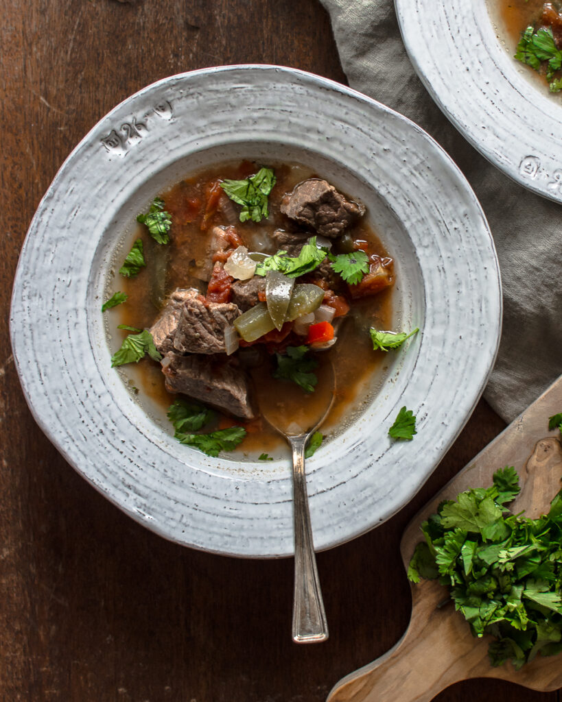 Slow Cooker Ropa Vieja Stew