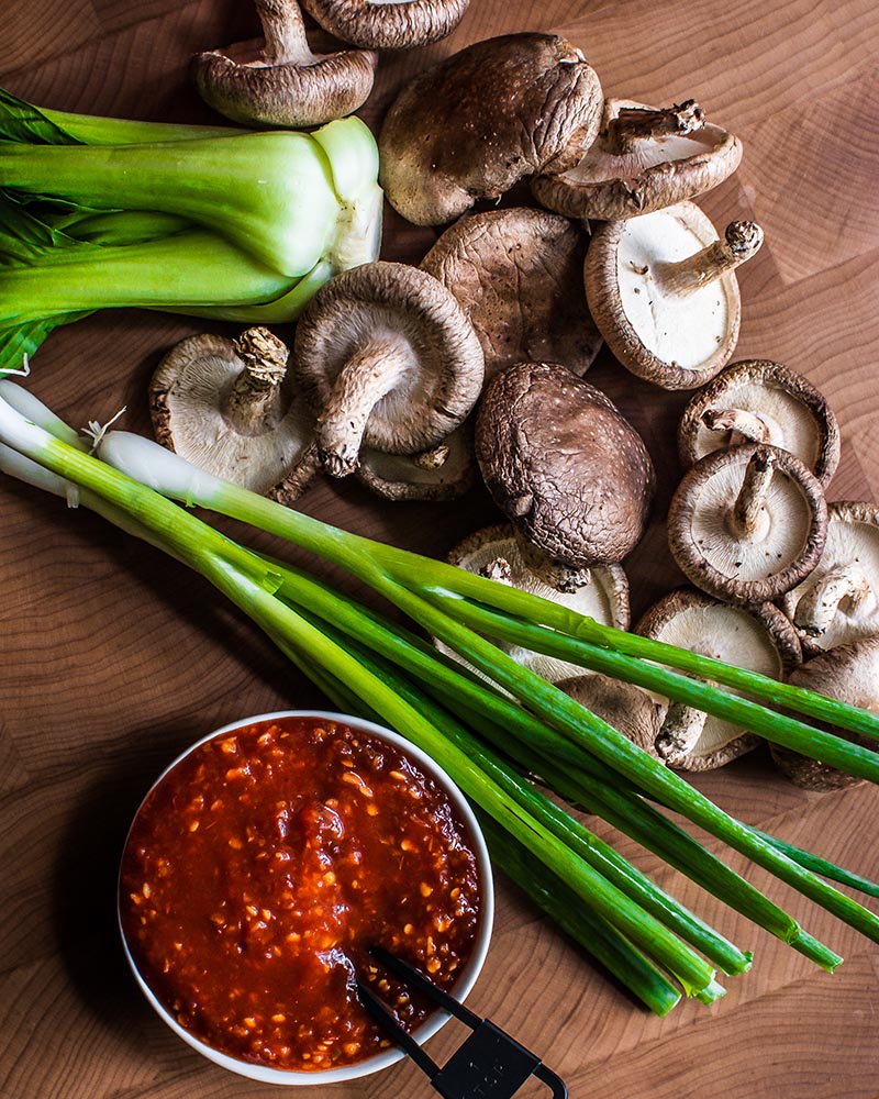 Roasted Chili-Garlic Red Snapper