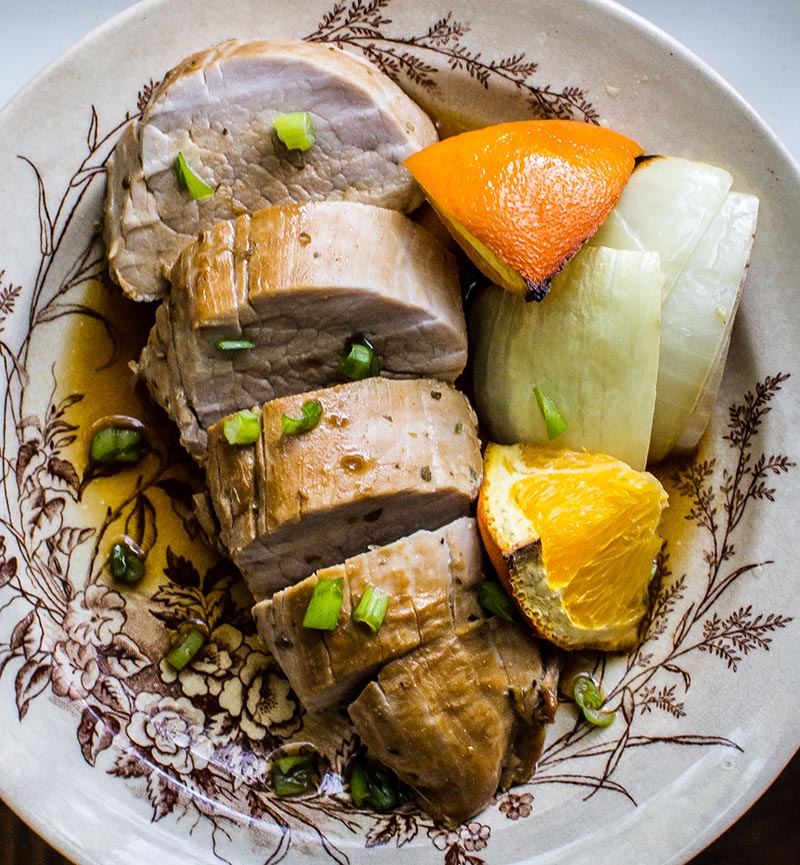 Citrus Pork Tenderloin