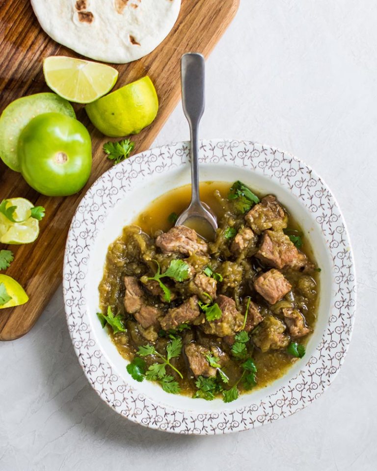 Hatch Chile Pork Stew