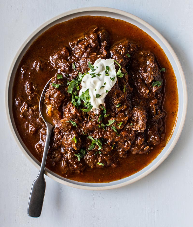 Instant Pot Short Rib Chili