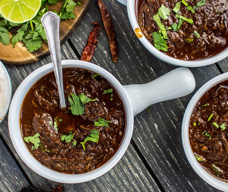 Instant Pot Short Rib Chili