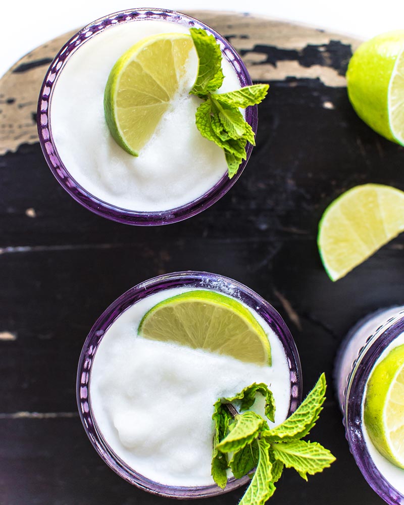 Coconut-Lime Margarita