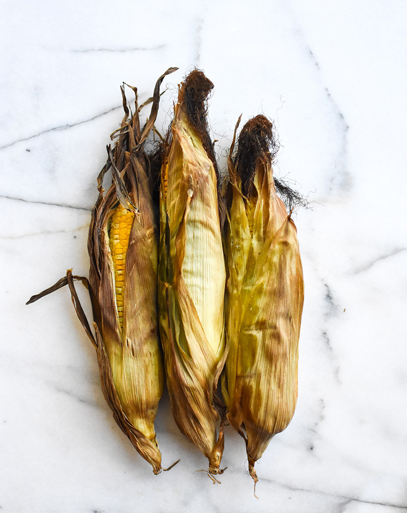 Oven-Roasted Corn on the Cob