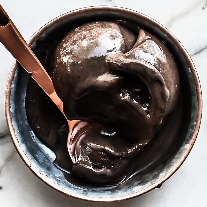 schroef lastig Nauwgezet Dark Chocolate Ice Cream
