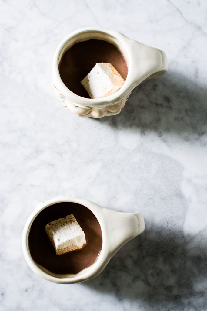 Hot Chocolate with Vanilla Marshmallows
