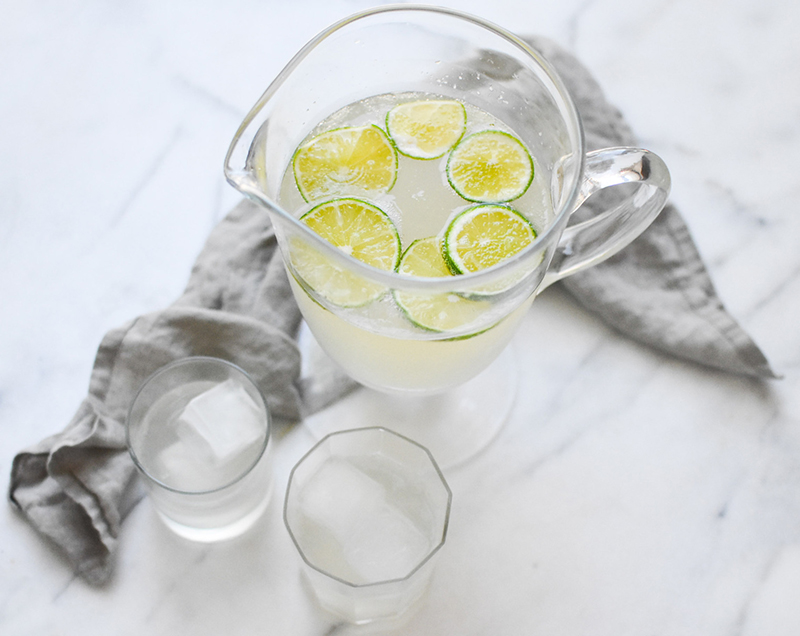 Vanilla-Lime Fizzy