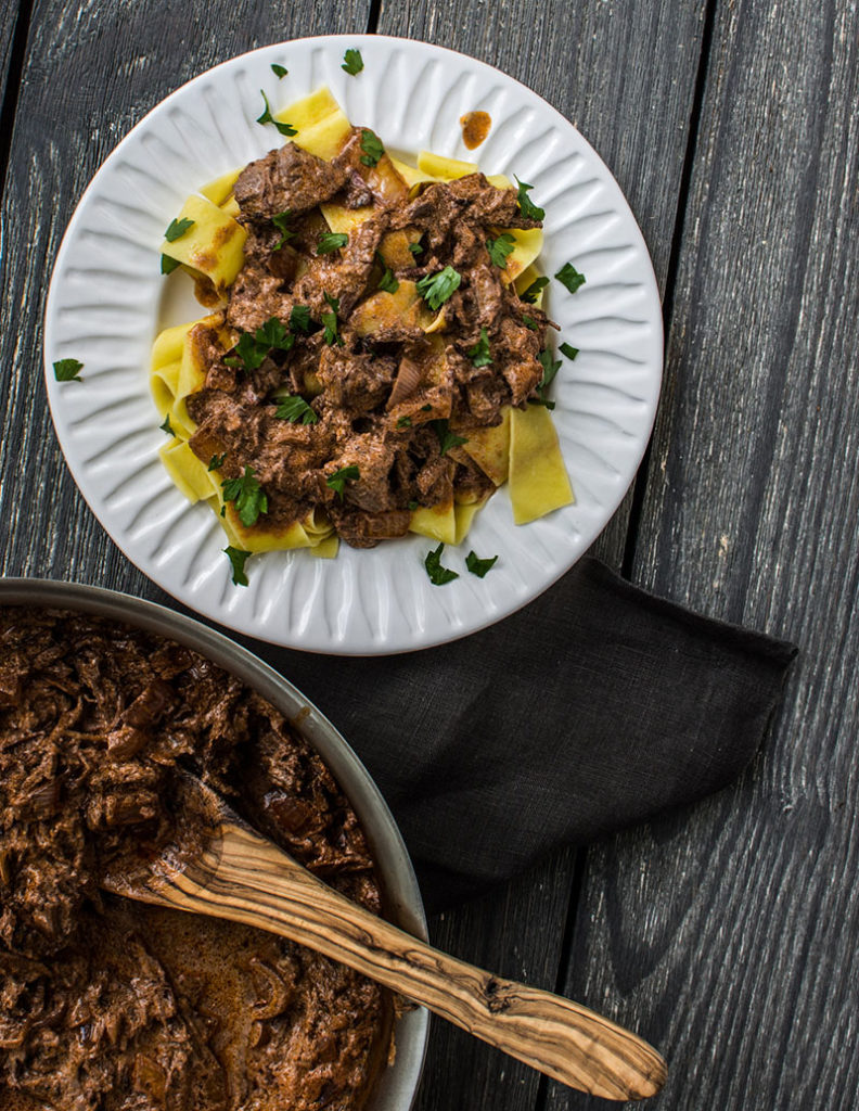 Brisket Stroganoff