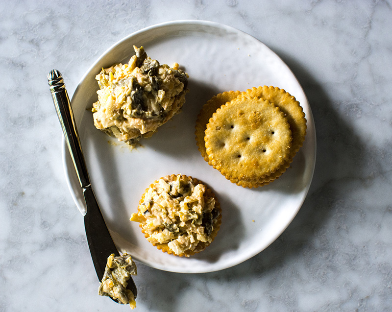 Hatch Green Chile Cheese