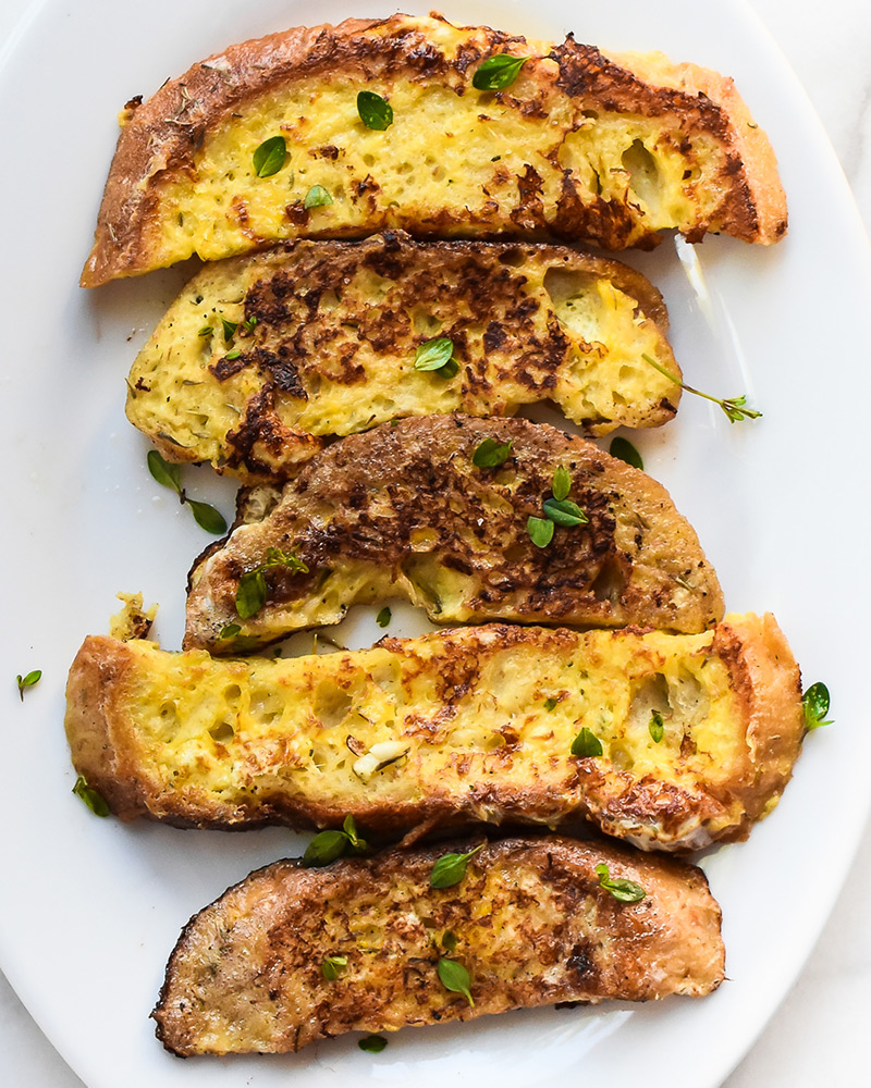 Savory French Toast