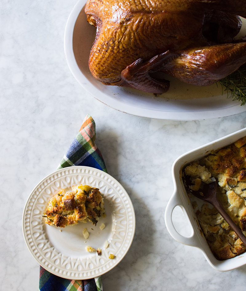 A Pleasant Little Menu | Thanksgiving Leftovers
