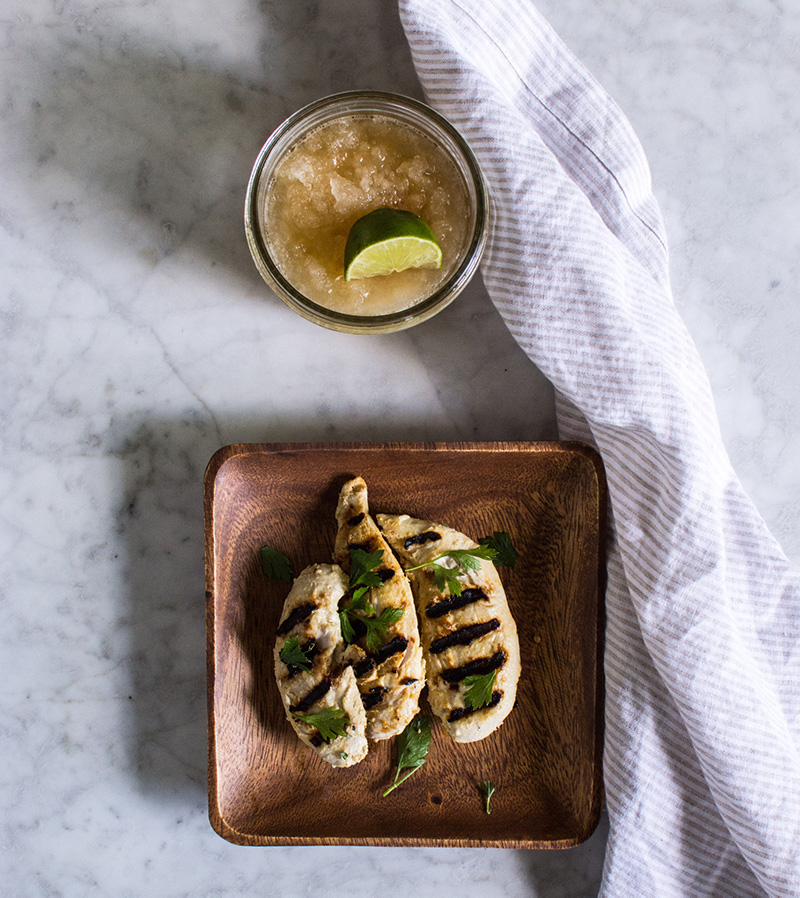 Grilled Yogurt Chicken Tenders