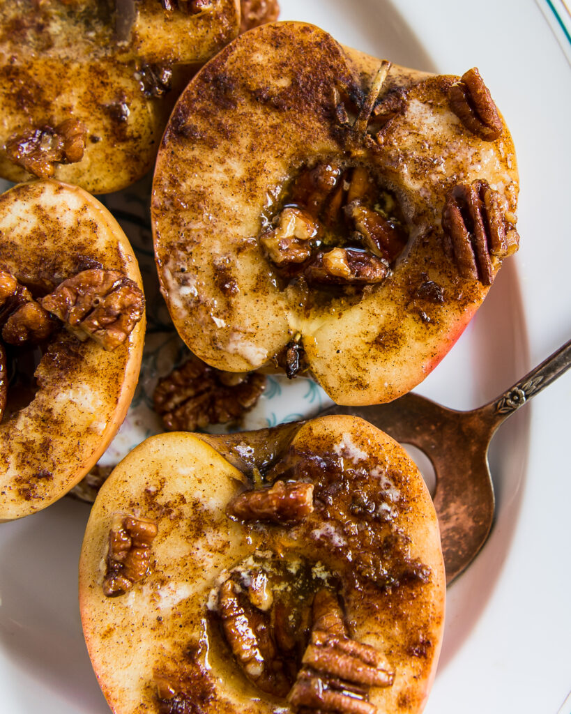 Cinnamon-Brown Sugar Baked Apples