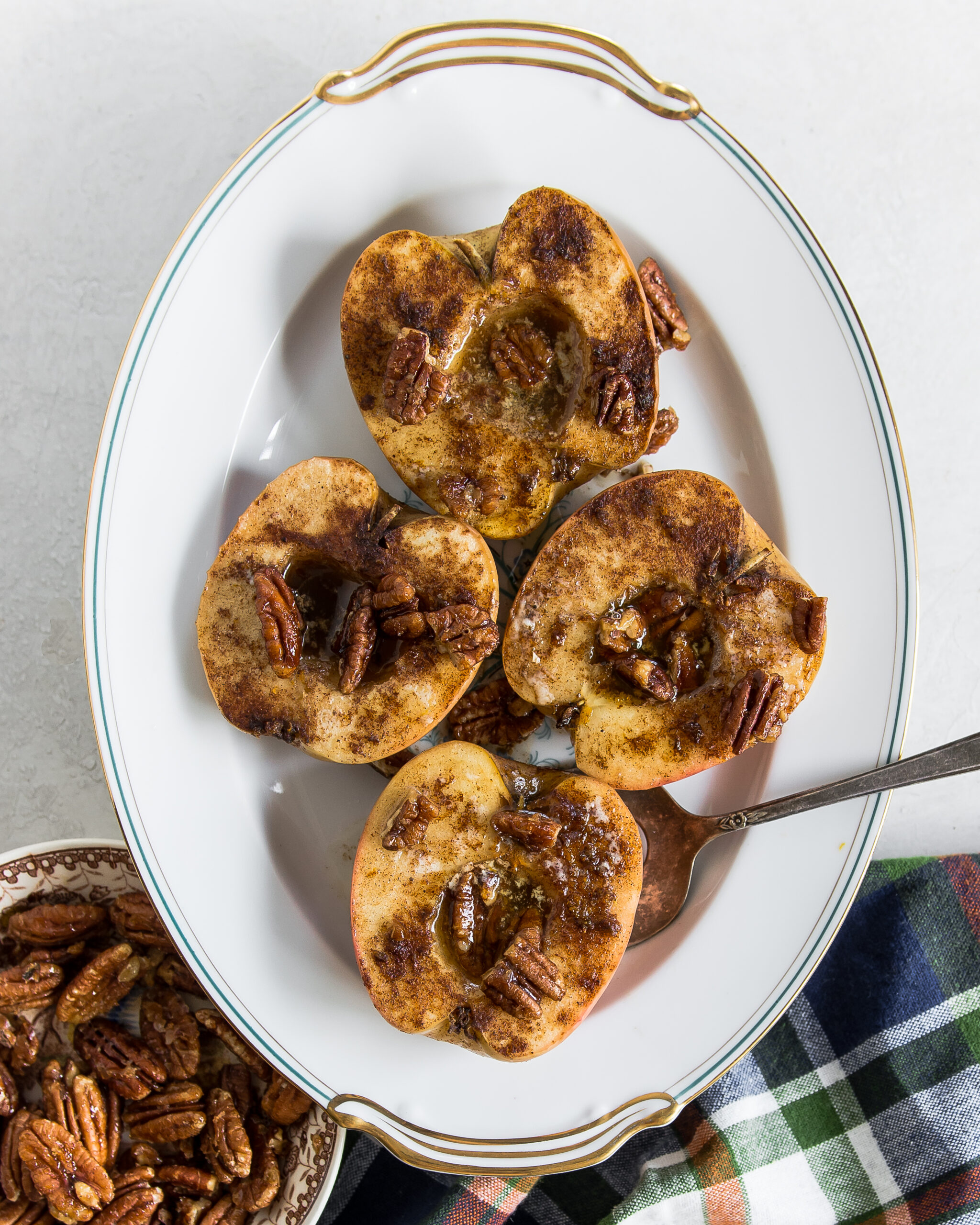 Cinnamon Brown Sugar Baked Apples