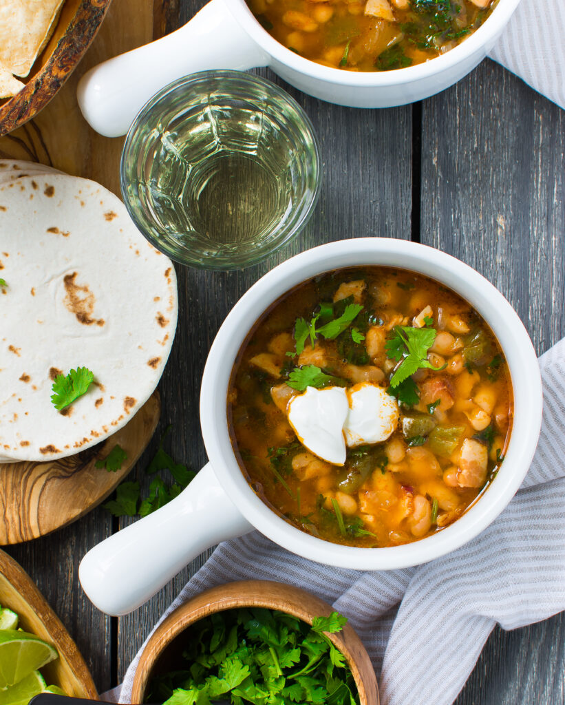 Instant Pot Charro Bean Soup