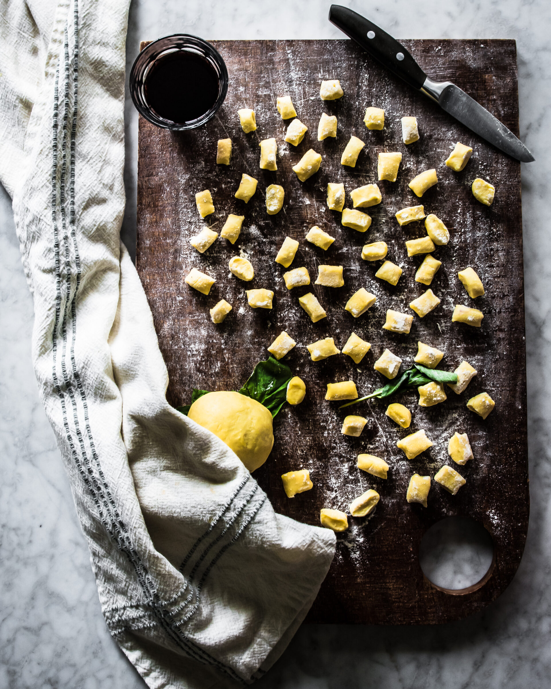 Ricotta Gnocchi with Basic Tomato Sauce