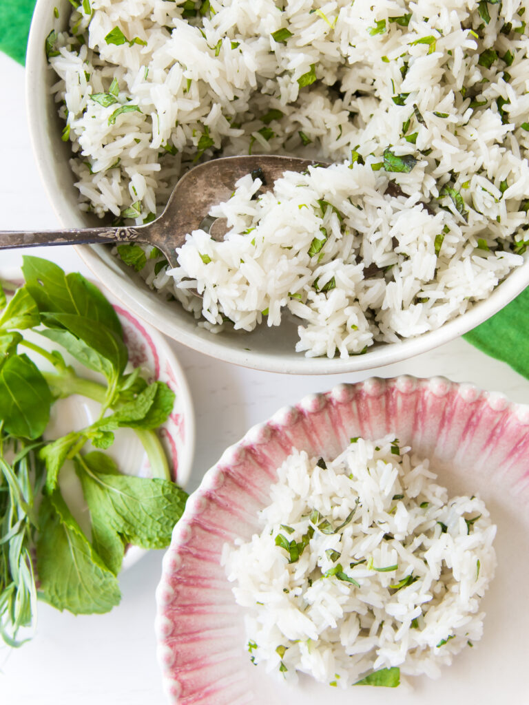 Herbed rice instant pot sale