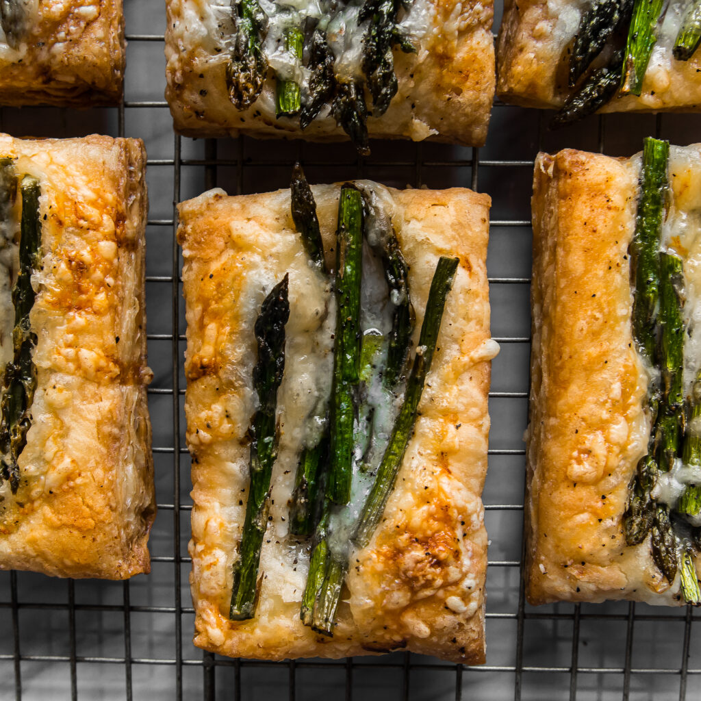 Asparagus Gruyere Bundles