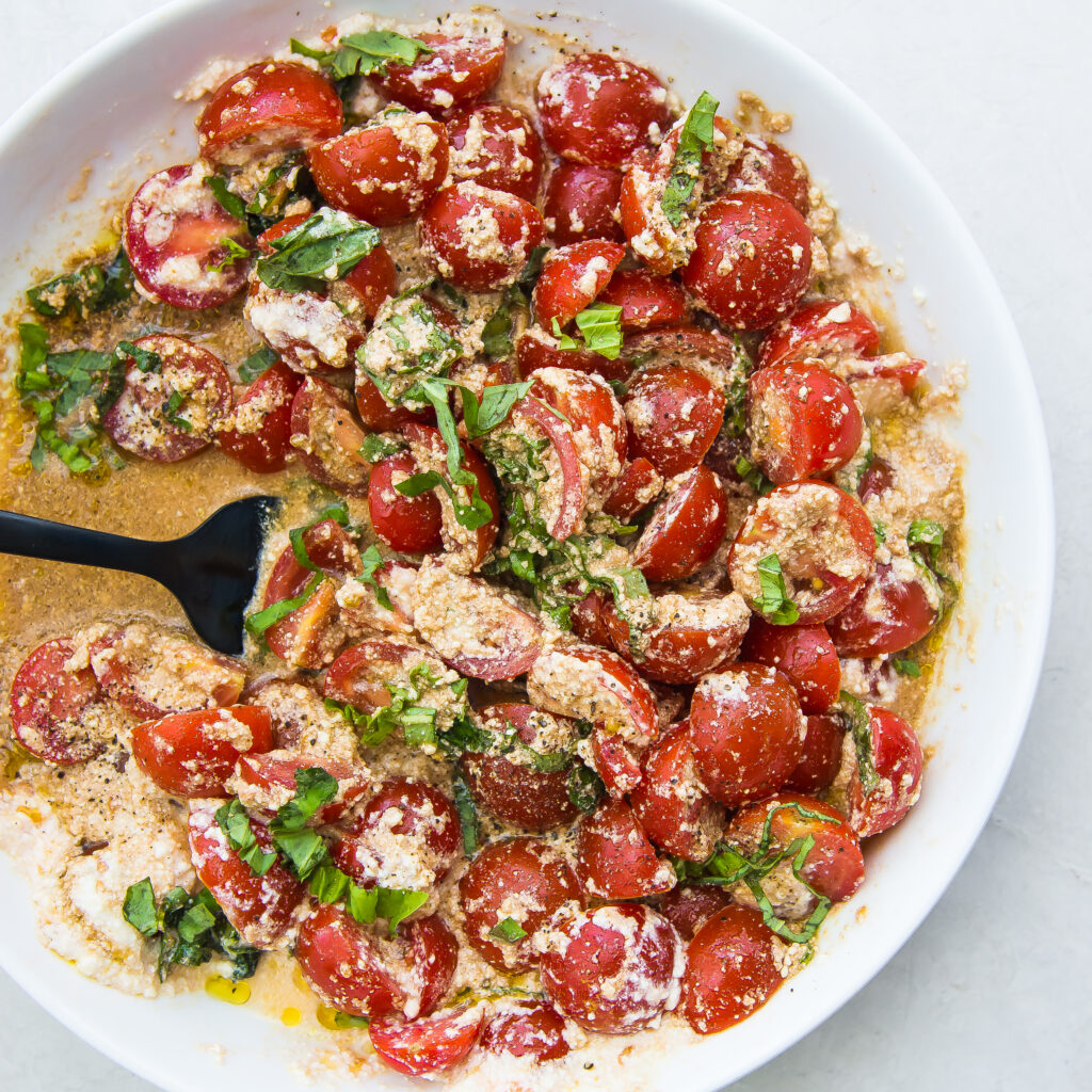 Tomato Ricotta Salad