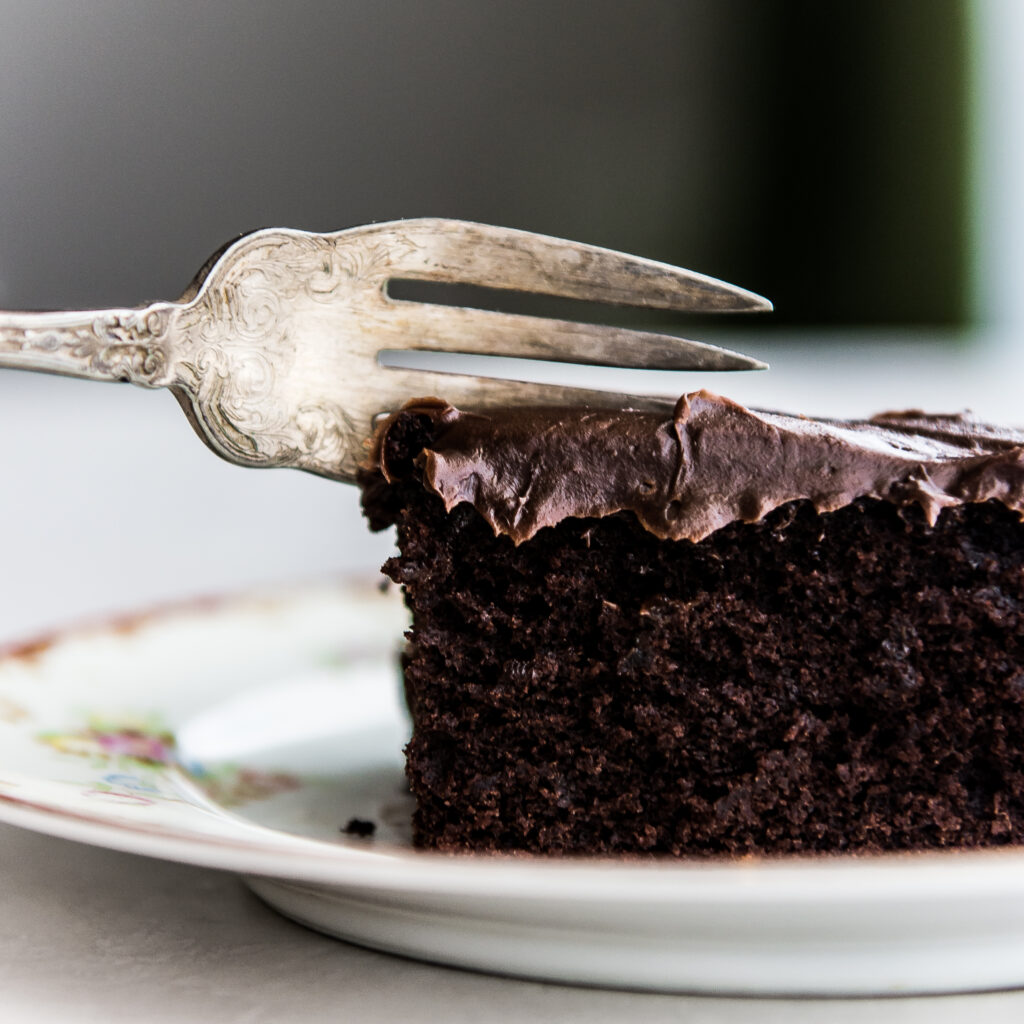 Lois’ Chocolate Sheet Cake
